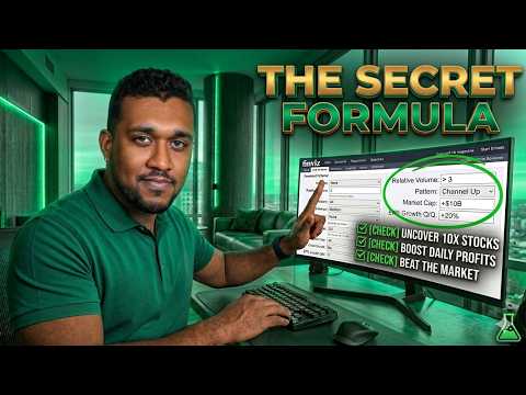 Best Finviz Settings To Find And Time Growth Stocks (swing Trading)