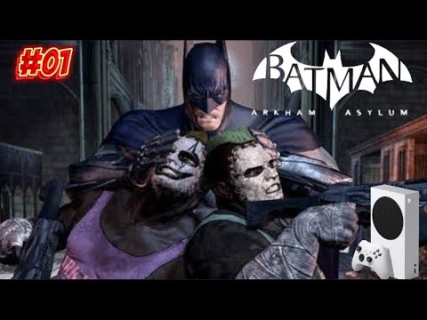 BATMAN ARKHAM ASYLUM é um dos melhores jogos de super herói #batman #b