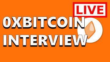 An Interview with 0xBitcoin - Live Stream