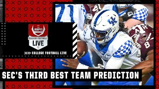 Texas A&M? Kentucky? LSU? 🤔 Who's the THIRD best SEC team? | College Football Live screenshot 4