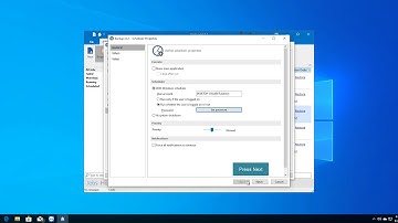 How to schedule a daily backup