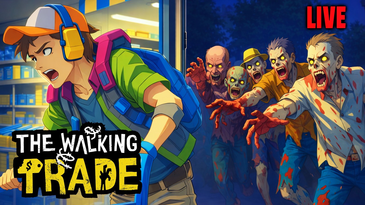 Zombies Tried To Overrun Our Store! The Walking Trade