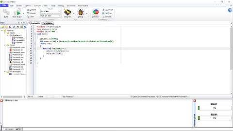7. Encendido del 0 al 9 en un display