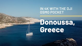 Donoussa in 4K (DJI Osmo Pocket)