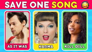 SAVE ONE SONG PER YEAR - TOP Songs 2000-2023 🎵 | Music Quiz