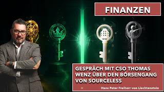 474. Interview with the CSO of Sourcless on the ecosystem and their IPO - Thomas Wenz