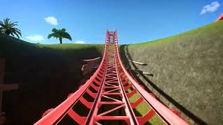 Die Rache Des Kraken  Water Coaster in Planet Coaster