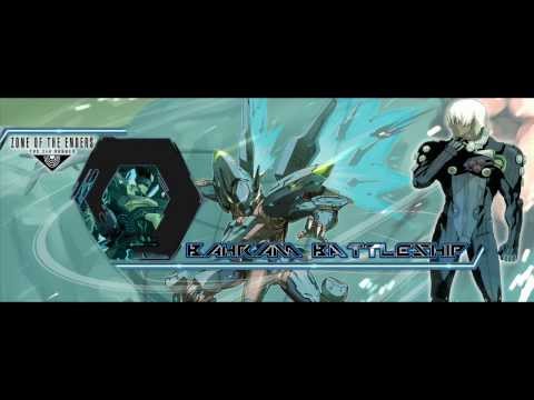 Zone of the Enders: The 2nd Runner - Bahram Battleship [Extended] [HD]