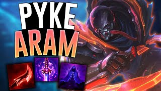 PYKE ULTIMATE IS INSANE IN ARAM! - Pyke ARAM - League Of Legends PYKE ULTIMATE IS INSANE IN ARAM! - Pyke ARAM - League Of Legends