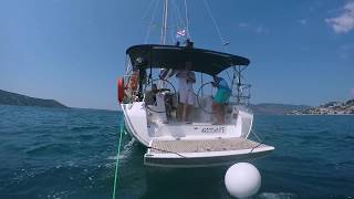 GoPro of Sailing In Croatia and Montenegro - July 2018