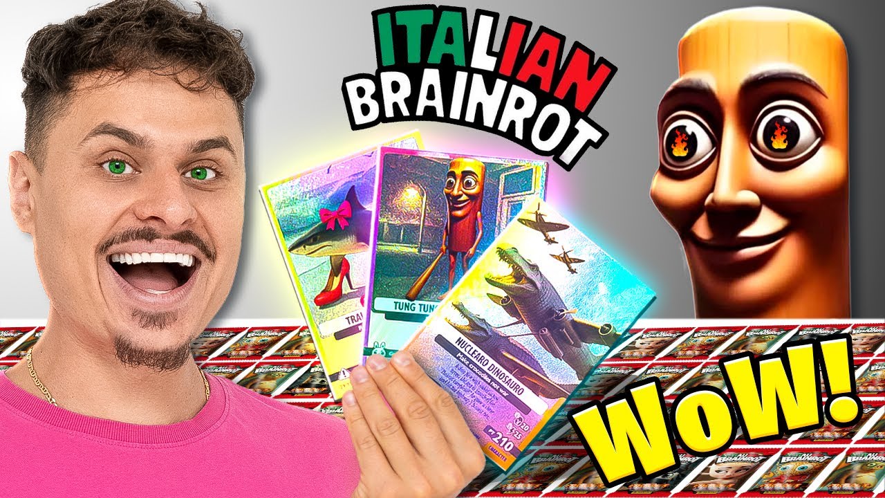 Trafiłem NAJRZADSZĄ Kartę! 🤯 Italian Brainrot!