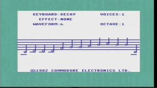 Commodore 64 Music Machine cart