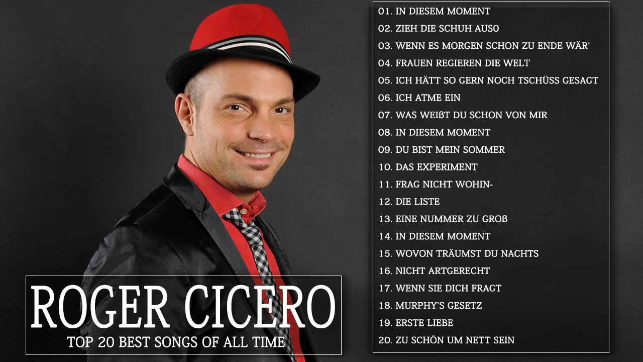 Roger Cicero bestes Lied Best songs of Roger Cicero 2021 Roger