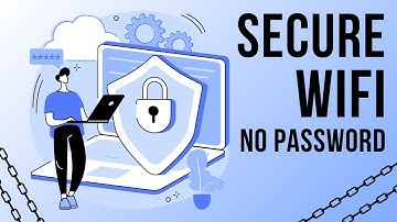 How to Protect WiFi Network Without Security Key or Password