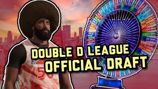 The Double D League Official Draft! NBA2K24 MyNBA