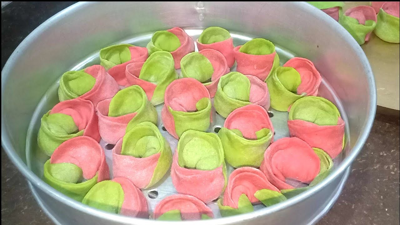 Healthy Atta (Wheat) Ko Juice Chicken Momo|Dumplings|Nepali Juice Chicken Momo