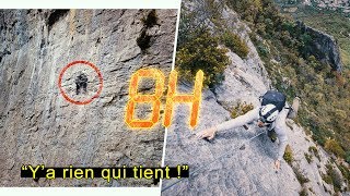 8H SUR UNE FALAISE ! (170 mètres) UCPA 1/2 @HitTheRoad