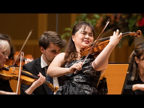 Minami Yoshida | Manze | NDR Radiophilharmonie – Trojahn | Brahms – Joseph Joachim Violin Compet...