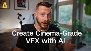 How to create VFX with AI