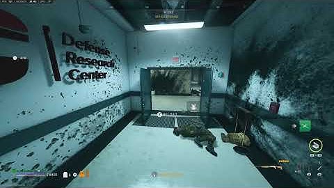 When one guy wipes the map on Building 21- DMZ