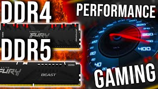 RAM DDR4 VS DDR5 : Que choisir en 2022 ?! Gaming - Performances - Compatibilité