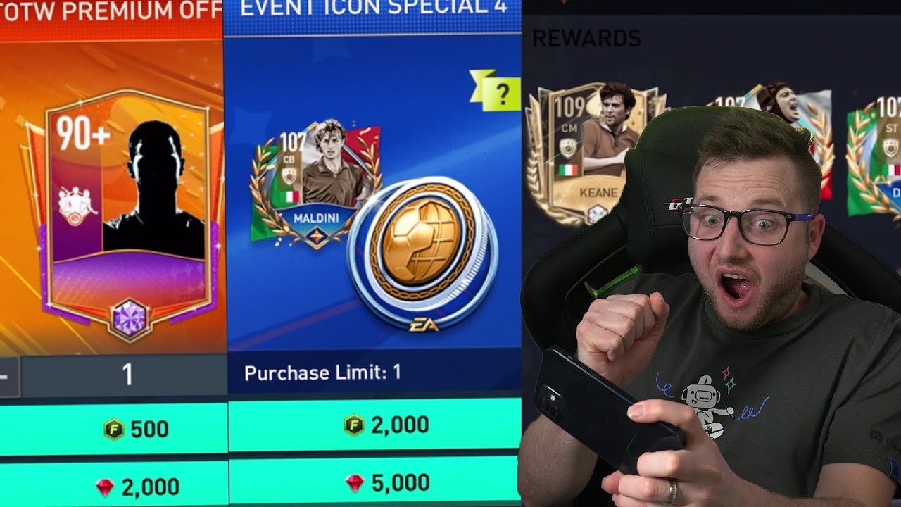 90+ TOTW Premium Offers, Event Icon Maldini Step Up and Our Second National Heroes Icon! FIFA Mobile