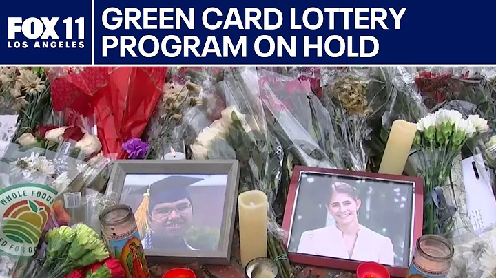 Trump administration halts green card lottery program