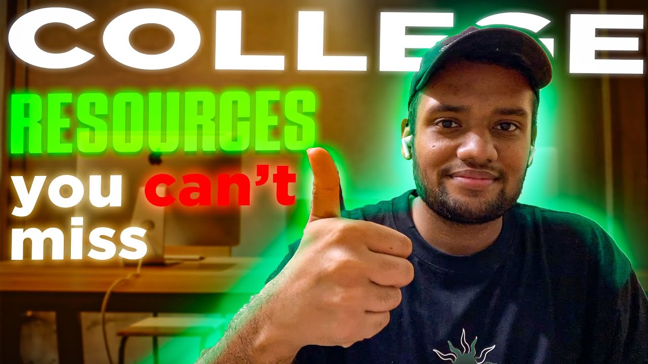 Top 10 College Resources You Just Can't Miss🔥