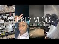 WEEKLY VLOG | Creating 2024 Vision Board, Making Content,Food Tour