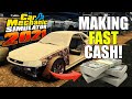How to Make Money FAST in Car Mechanic Simulator 2021!