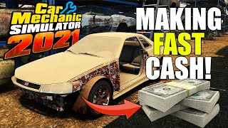 How To Make Money Fast In Car Mechanic Simulator 2021