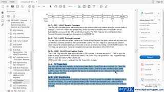 USART - Project 3 - Interrupt Reception - AVR Microcontroller Design Tutorials -  MyElecProjects.com