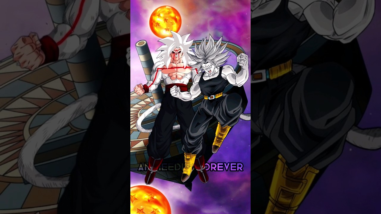 Omni God Goku vs AF Trunks | Vegito vs AF Vegito | 