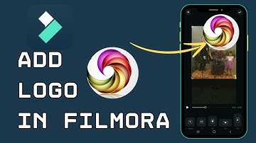 How to Add Logo in Filmora App 2024?
