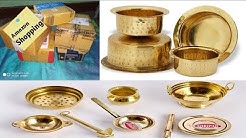 Amazon brass collections shopping haul/12 piece Brass collections shopping haul