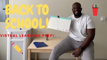 BACK TO SCHOOL 2020|| DIGITAL LEARNING SPACE and ORGANIZATION