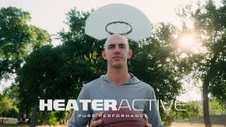 Alex Caruso, Jimmy Garoppolo and Matt Ryan in the Heater Active Collection | TravisMathew