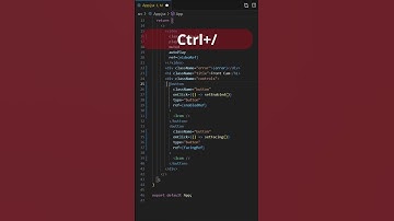 Сочетания клавиш VSCode без которых невозможно работать #shorts