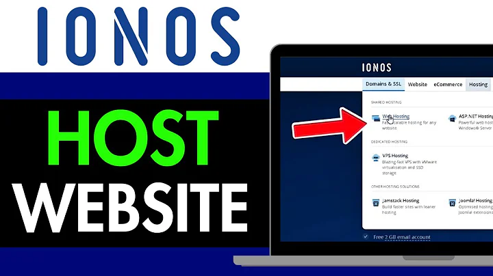 How to Host Website on Ionos 2025 (FULL GUIDE)