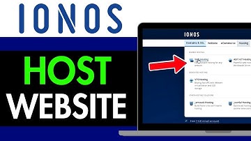 How to Host Website on Ionos 2025 (FULL GUIDE)