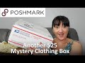 Unboxing A POSHMARK Clothing Mystery Box | $25 | Box 2 | Not What I Was Expecting