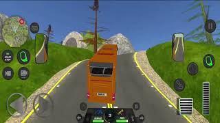 Offroad Tourist Coach Bus Passenger Transport Game - Career Mode: Android Games screenshot 5