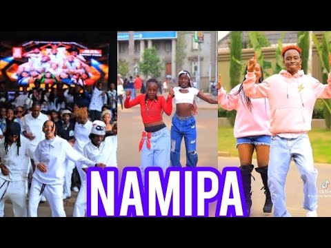 BAYANNI FT QING MADI NAMIPA Tiktok Challenge DC The Force KENYAN TIKTOKERS 2025 