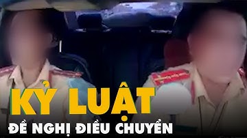 2 CSGT Hậu Giang bị kỷ luật, đề nghị điều chuyển sau vụ ‘nghe điện thoại, nói thô tục’