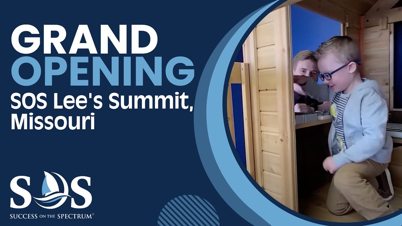 Grand Opening Of Success On The Spectrum, Lee's Summit, Missouri