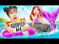 My New Friend Is Little Mermaid #2 - Funny Stories About Baby Doll Family