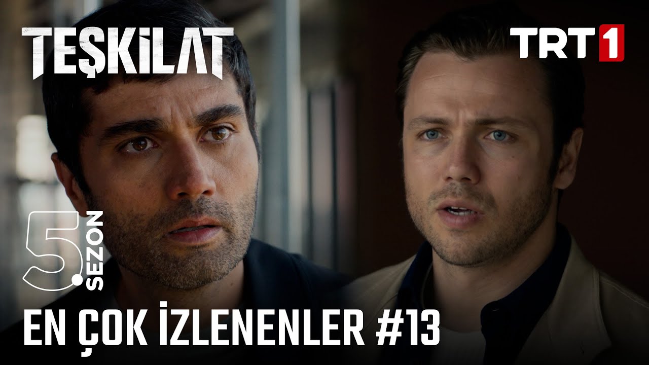 #Teşkilat 5. Sezonun en çok izlenenleri! - #13 @trt1