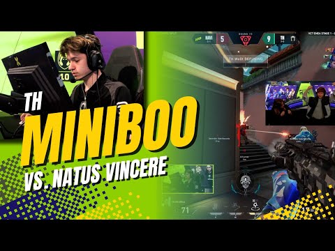 Casters React To TH MiniBoo ACE Against NAVI | VCT EMEA 2025