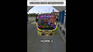 3 Horn bus mod horn 📯| For All ☄ Mods | Horn Coding | 🌟tamil_mass_gaming 💥#shorts #bus #business