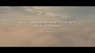 ALLAH GERÇEKLEŞTİRMEYECEĞİ ŞEYİ HAYAL ETTİRMEZ!!! Resimi